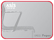 ASIS chairs europe | specs Pegus