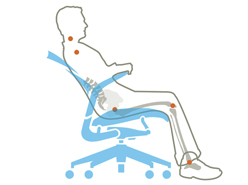 ASIS chairs europe | mercury | lounge | FO-BAFOBL FRBL HATP BL BL